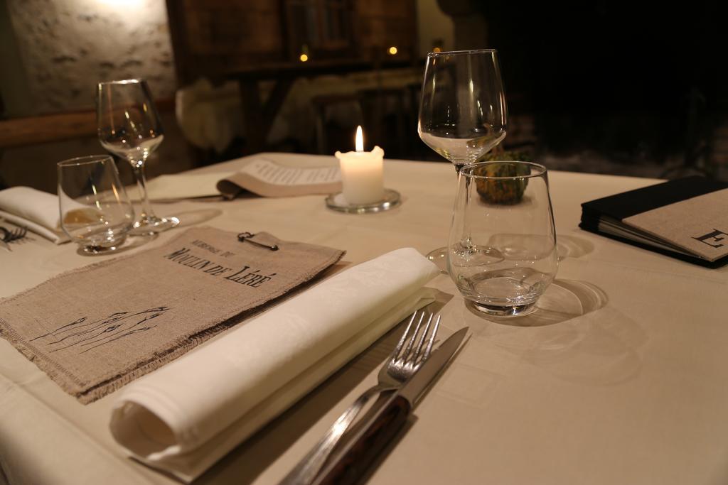 Auberge Du Moulin De Lere Vailly Bagian luar foto